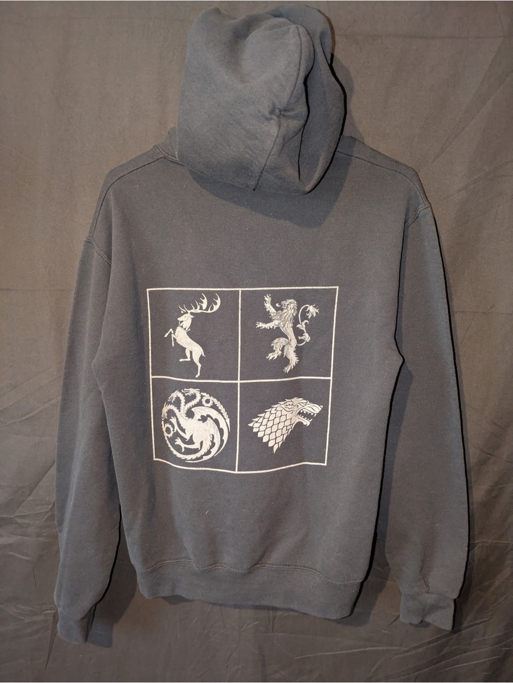 HBO Game of Thrones House Sigils Hoodie